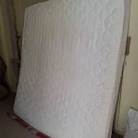 تشک خارجی مدل دانلوپ سایز دو نفره ۱۸۰ کارکرده تمیز|تشک تختخواب|اصفهان, مسجد مصلی|دیوار