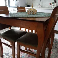 میز نهارخوری 4نفره