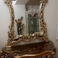 آینه وکنسول|بوفه، ویترین، کنسول|تبریز, |دیوار