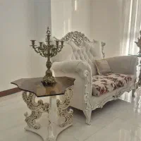 مبل ۷ نفره به همراه غذا خوری ۶ نفره|مبلمان خانگی و میز عسلی|ورامین, شهرک فجر|دیوار