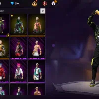 اکانت فری فایر