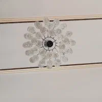 لوستر کریستالی|لوستر و چراغ آویز|ورامین, ورامین|دیوار