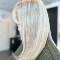 رنگموهایلایت آمبره بالیاژسالن زیبایی آفَر