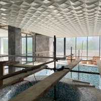 سقف کاذب سقف استخر پروتایل کامپوتایل