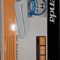 مودم-روتر +ADSL2 و باسیم تندا مدل D820R|مودم و تجهیزات شبکه|اندیشه, اندیشه فاز ۱|دیوار