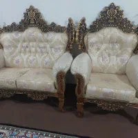 مبل سلطنتی|مبلمان خانگی و میز عسلی|بندر گناوه, |دیوار