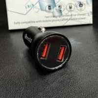 شارژر فندکی ماشین دوسر usb