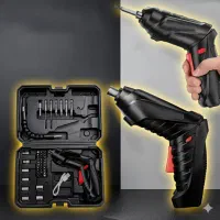 سبک، قوی، ۴۷ پارچ/دریل شارژی مدل GripForce8012