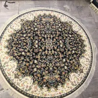گرد2×2سورمه ای نقشه افسانه1200ش3600تراکم فرش پاریس|فرش|تهران, امام حسین(ع)|دیوار