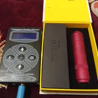 دستگاه تتو پن راکت 6 مکس