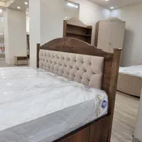 تخت ۲ نفره  رژین لمسه دار|تخت و سرویس خواب|قزوین, |دیوار