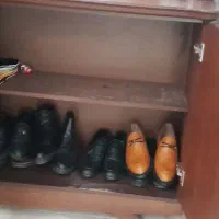 اینه کنسول شیک|بوفه، ویترین، کنسول|آزادشهر, |دیوار