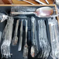 سرویس قاشق و چنگال|ظروف سرو و پذیرایی|اهواز, کیانشهر|دیوار