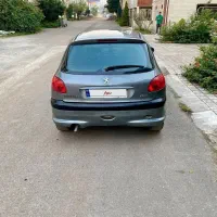 206مدل۸۵|خودرو سواری و وانت|رشت, پل تالشان|دیوار