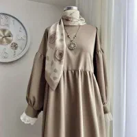 عبا مجلسی/پیراهن مجلسی بلند/مانتو عبایی/عبا