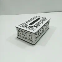 جعبه دستمال کاغذی چوبی جعبه دسمال و سطل زباله|صنایع دستی و سایر لوازم تزئینی|تهران, اتحاد|دیوار