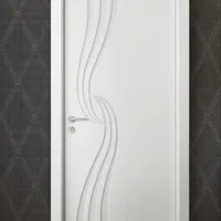 درب ضد سرقت ترک پنجره upvc درب اتاق مدرن کد P033|مصالح و تجهیزات ساختمان|سرخرود, |دیوار