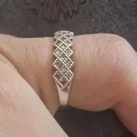 ست دستبند وانگشتر نقرع ۹۲۵