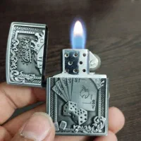 فندک طرح زیپو گازی|کلکسیون و سرگرمی|تهران, سبلان (لشگر)|دیوار