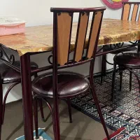 میزناهارخوری|میز و صندلی غذاخوری|رشت, کوی قدس|دیوار