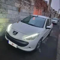 ۲۰۷دنده ای tu5|خودرو سواری و وانت|کرج, اخگرآباد|دیوار