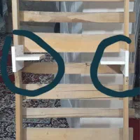 تخت چوبی یکنفره