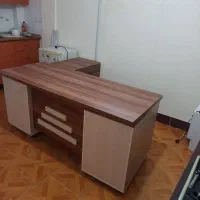 میز مدیریت نو تمام ام دی اف|دفتر کار|گنبد کاووس, |دیوار