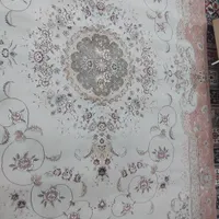 فرش ۹متری رنگ روشن در حدنو