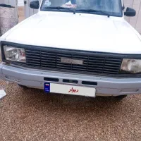 وانت مزدا دوکابین 2000cc1402