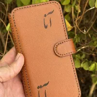 کیف موبایل چرم طبیعی