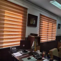 پرده زبرا ساده پلیسه طرح چوب|پرده، رانر، رومیزی|تهران, سیروس|دیوار