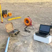 دستگاه اندازه‌گیری مقاومت زمین و لرزه‌نگاری مهندسی|فعالیت داوطلبانه تحقیقاتی|تهران, دانشگاه شریف|دیوار