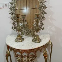 آینه و شمعدان