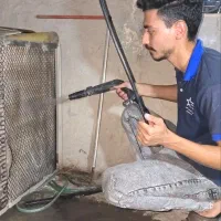 نصب و سرویس کولر گازی جابجایی و شستشو اسپلیت