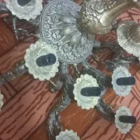 لوستر سنگین ۱۶ لامپی|لوستر و چراغ آویز|ارومیه, |دیوار