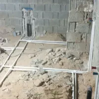 تخریب کار.لوله‌کشی آب.لوله بازکنی.نصب پمپ.منبع