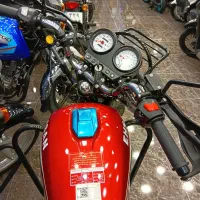 موتور احسان شکاری ۲۰۰ سی سی طرح باکسر قسطی|موتورسیکلت|قدس, شهرقدس|دیوار