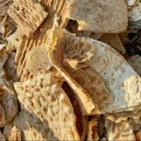 نان خشک خوراک دام