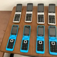 گوشی تاشو کاجیتل اصلی ساخت ویتنام kgtel|موبایل|تهران, جنت‌آباد مرکزی|دیوار