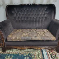 کاناپه دو نفره|مبلمان خانگی و میز عسلی|گلبهار, شهر جدید گلبهار|دیوار