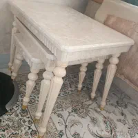 جلو مبلی وکیوم همراه با سه عددعسلی|مبلمان خانگی و میز عسلی|چهارباغ, |دیوار