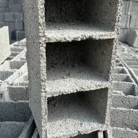 بلوک سیمانی بدون شکست