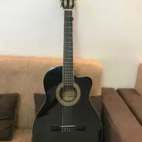 گیتار کلاسیک  gipsy مشکی کات وی فروش فوری
