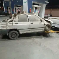 پرایدتصادفی 1390|خودرو سواری و وانت|مریوان, |دیوار