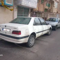 پژو پارس مدل ۸۸ کم کار دوگانه کارخانه