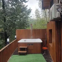 کلبه ۲خواب با جکوزی