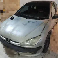 پژو 206 تیپ 3 فرانسوی مدل 1383