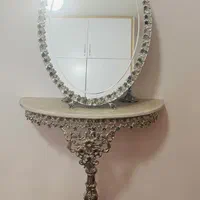 آینه و شمعدان
