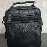 کیف دوشی مردانه چرم مشهد
