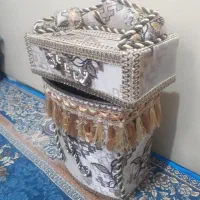 سطل و جای دستمال کاغذی